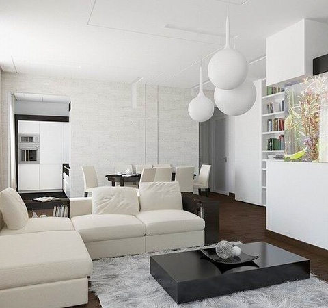 茶几的大小风水注意事项一:茶几的大小和形状