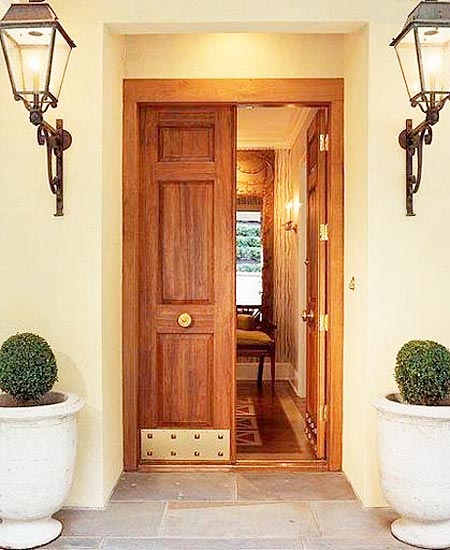 如何打造好家居风水 招财纳福家居风水之门口清洁风水