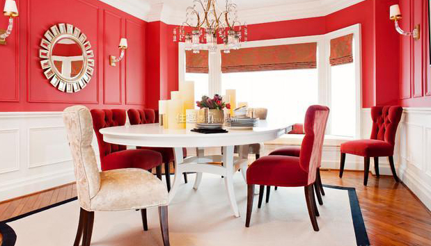 财神爷厚爱的家居搭配 家居色彩关系风水