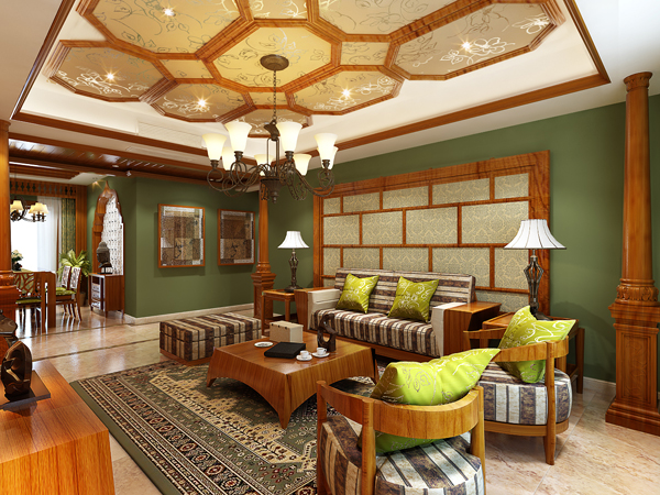 风水问答：家居风水学上的床头靠板形状是否会影响风水？